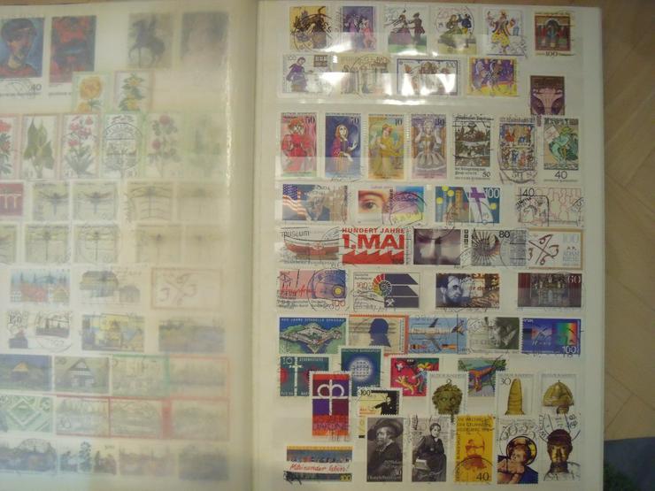 Bild 5: Samlung Post Briefmarken mit  Albom verschiedene Lande , Selten.