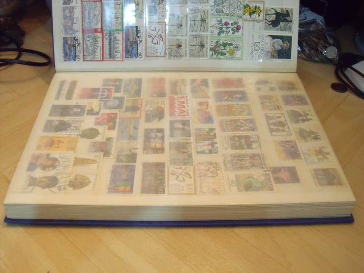Bild 15: Samlung Post Briefmarken mit  Albom verschiedene Lande , Selten.