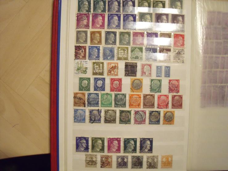 Samlung Post Briefmarken verschiedene Lande , Selten. Mit Albom.  - Deutschland - Bild 4