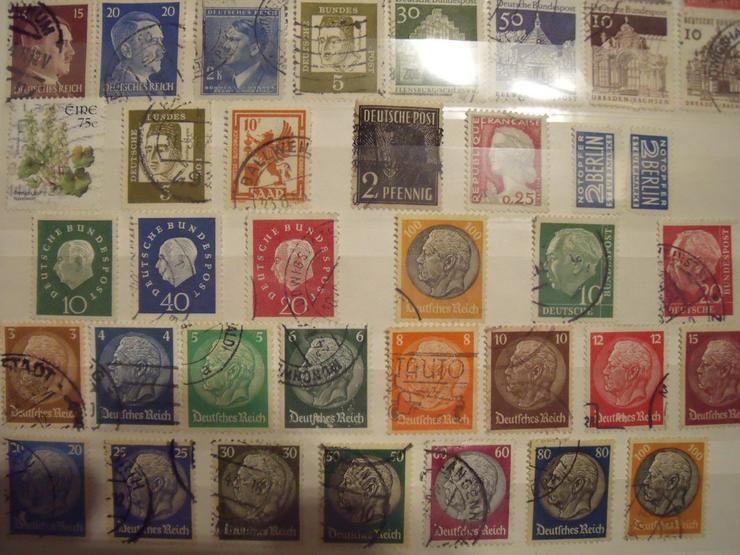 Samlung Post Briefmarken verschiedene Lande , Selten. Mit Albom.  - Deutschland - Bild 3