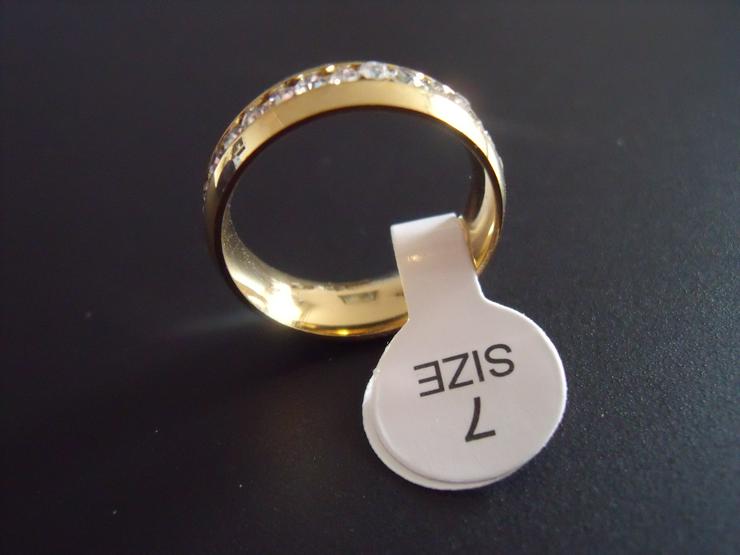 Bild 2:  Schöne Ringe mit Steinen Schmuck - Silber 925 Neu.