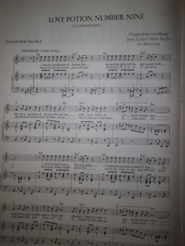 Bild 4: BEATLEMANIA Klaviernotenraritätenheft Band 3