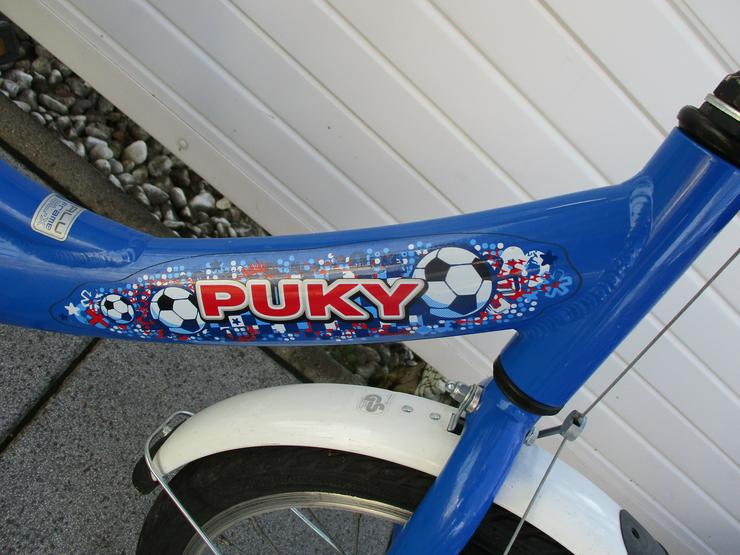 Bild 3: Kinderfahrrad 16 Zoll von Puky  Versand auch möglich