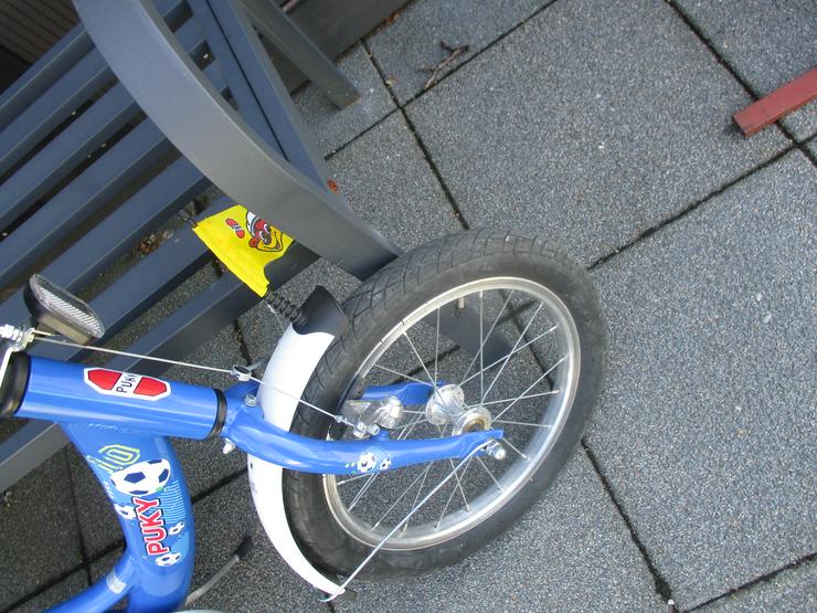 Kinderfahrrad 16 Zoll von Puky das Rad ist 2 x vorhanden evtl für Zwillinge  Versand auch möglich - Kinderfahrräder - Bild 13