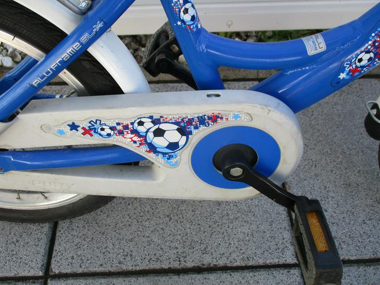 Kinderfahrrad 16 Zoll von Puky das Rad ist 2 x vorhanden evtl für Zwillinge  Versand auch möglich - Kinderfahrräder - Bild 4