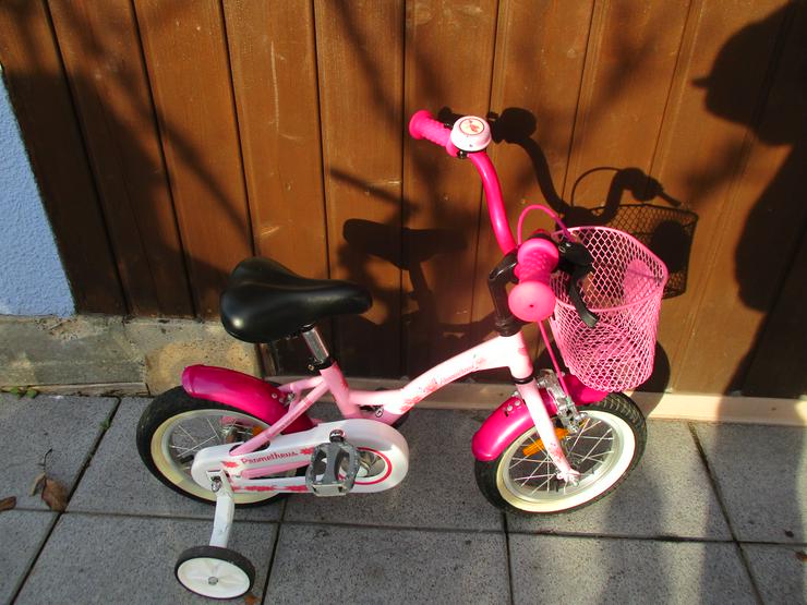 Kinderfahrrad 12 Zoll rosa Prometheus Versand möglich - Kinderfahrräder - Bild 1