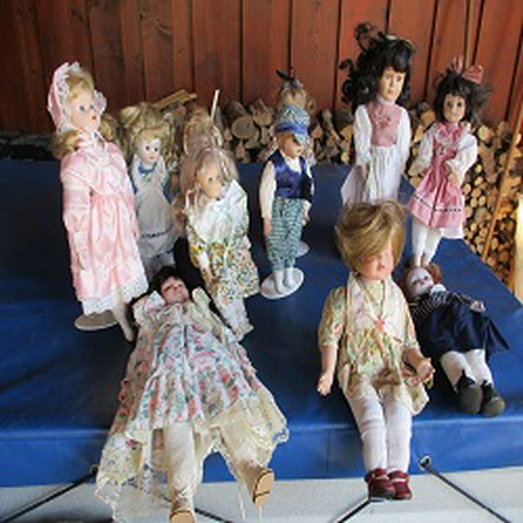 Porzellan Puppen - Figuren & Objekte - Bild 4