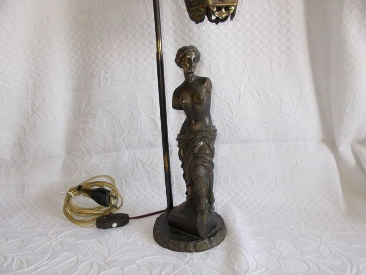 Bild 2: Venus von Milo Vintage Tischlampe Messing