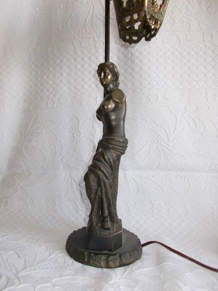 Bild 6: Venus von Milo Vintage Tischlampe Messing