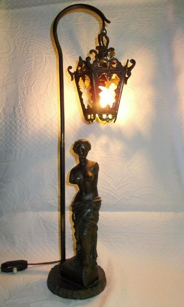 Bild 1: Venus von Milo Vintage Tischlampe Messing