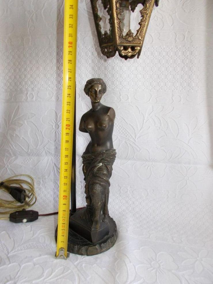 Bild 4: Venus von Milo Vintage Tischlampe Messing