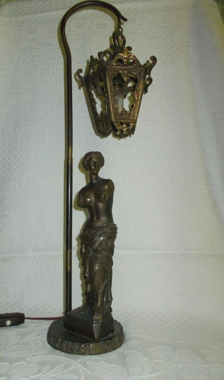 Bild 3: Venus von Milo Vintage Tischlampe Messing