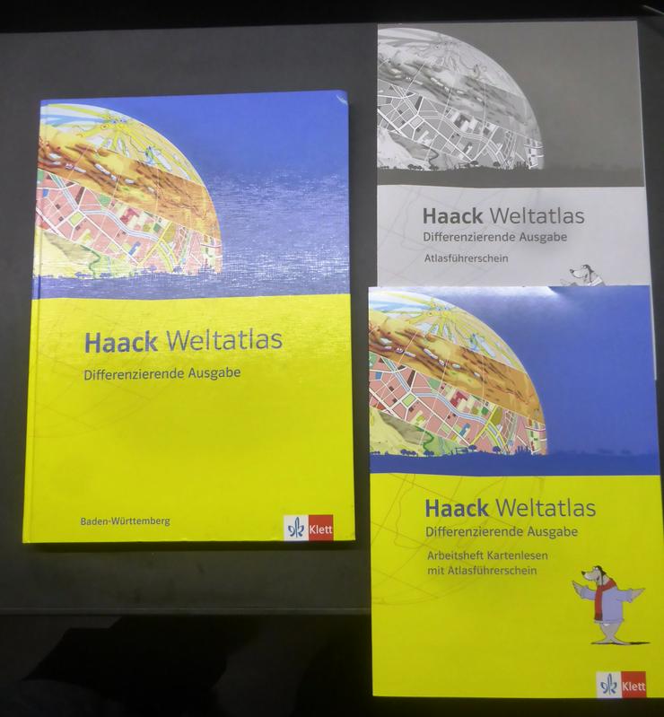 Haack Weltatlas Ausgabe für Baden-Württemberg + Arbeitsheft + Atlasführerschein - Lexika & Chroniken - Bild 1