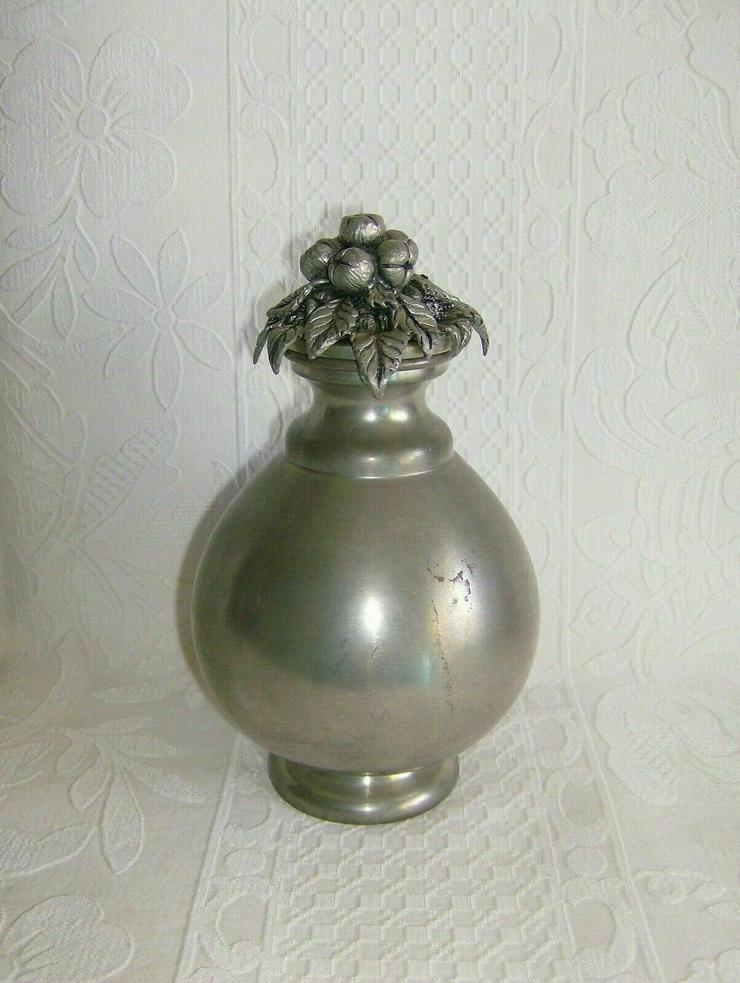 Sehr Schöne Vintage Zinn Vase