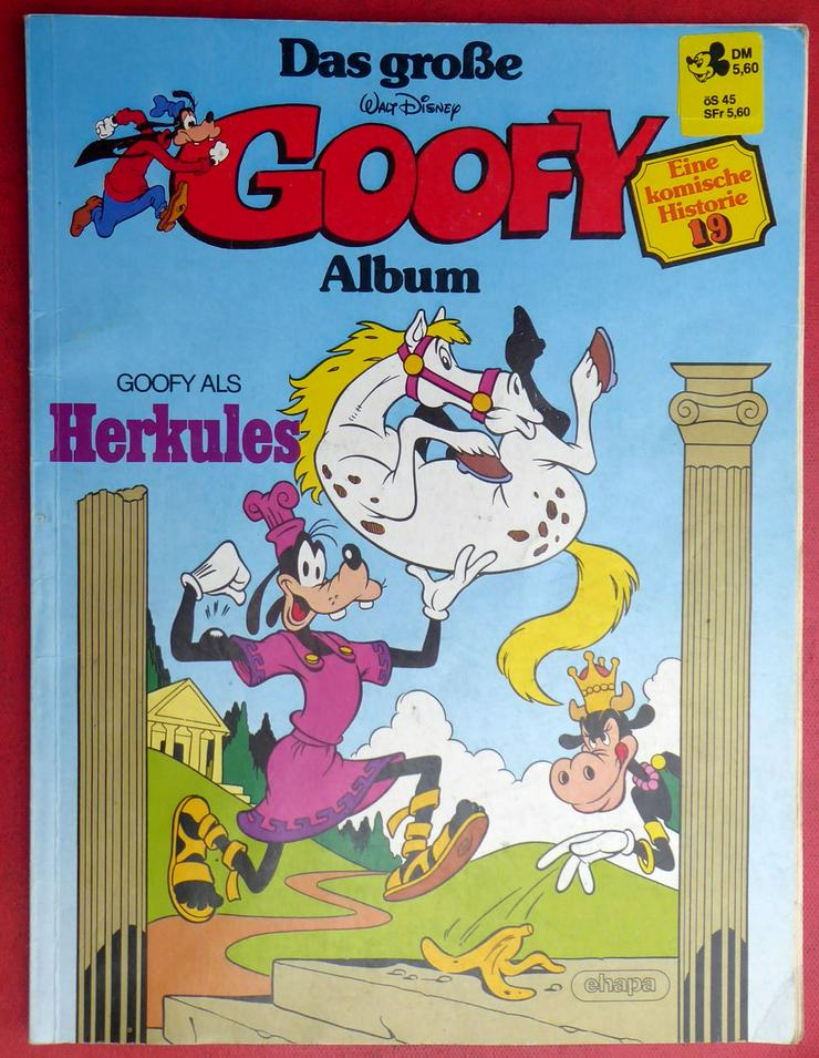 Bild 1: Das große Goofy Album von Walt Disney DIN A 4 von 1983