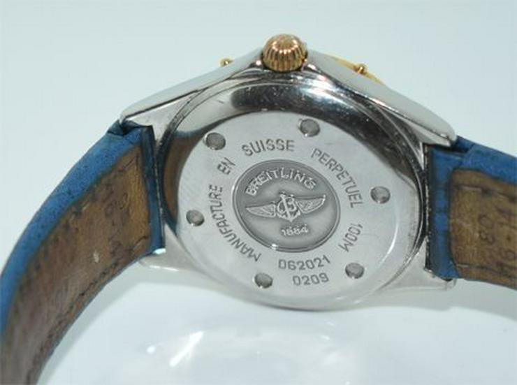 Breitling Sirus Perpetual mit Gold Lünette - Damen Armbanduhren - Bild 5