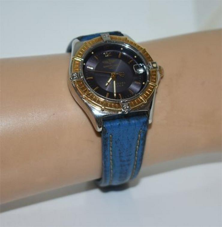 Breitling Sirus Perpetual mit Gold Lünette - Damen Armbanduhren - Bild 3