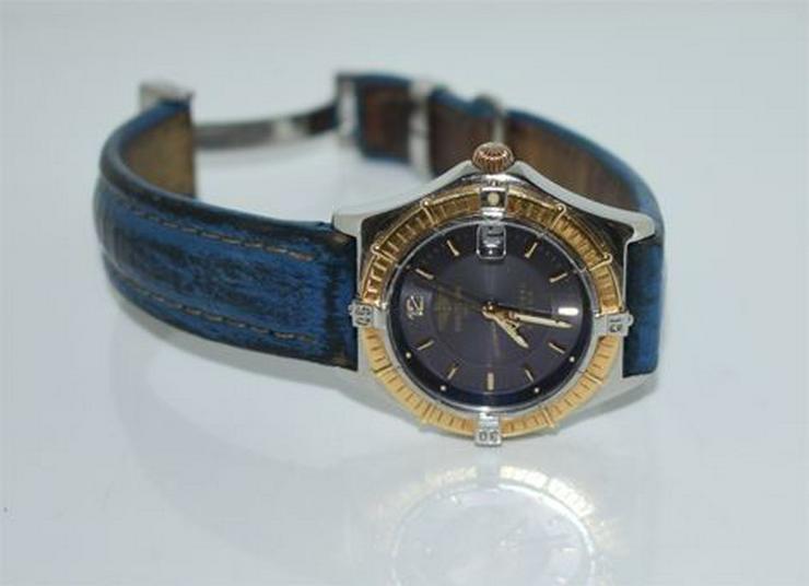Breitling Sirus Perpetual mit Gold Lünette - Damen Armbanduhren - Bild 2