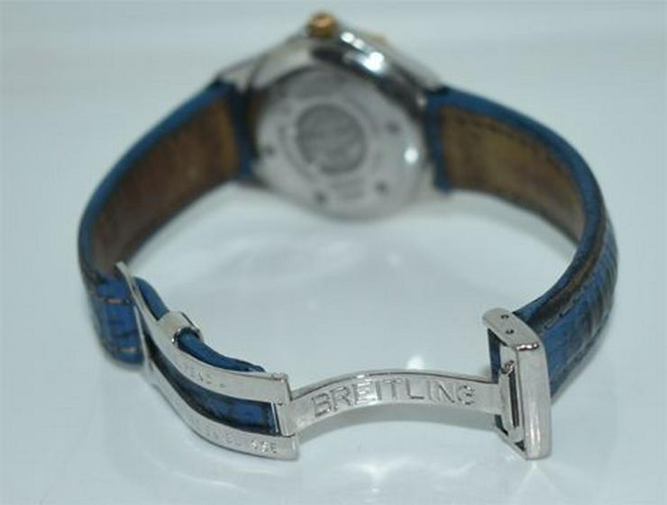 Breitling Sirus Perpetual mit Gold Lünette - Damen Armbanduhren - Bild 4