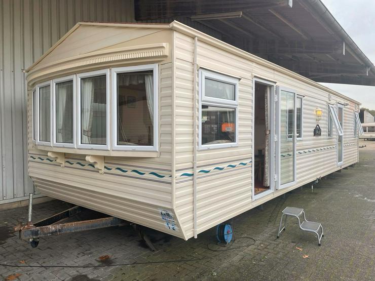 Bild 1: Mobilheim Nordhorn Willerby Leven gebraucht kaufen tinyhouse caravan winterfest wohnen wohnung