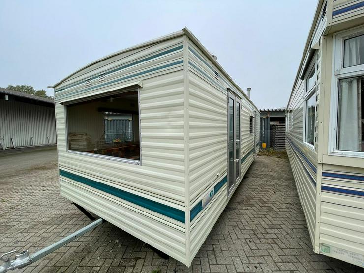 Bild 1: Mobilheim Nordhorn Roan gebraucht kaufen winterfest tinyhouse caravan camping wohnen wohnung
