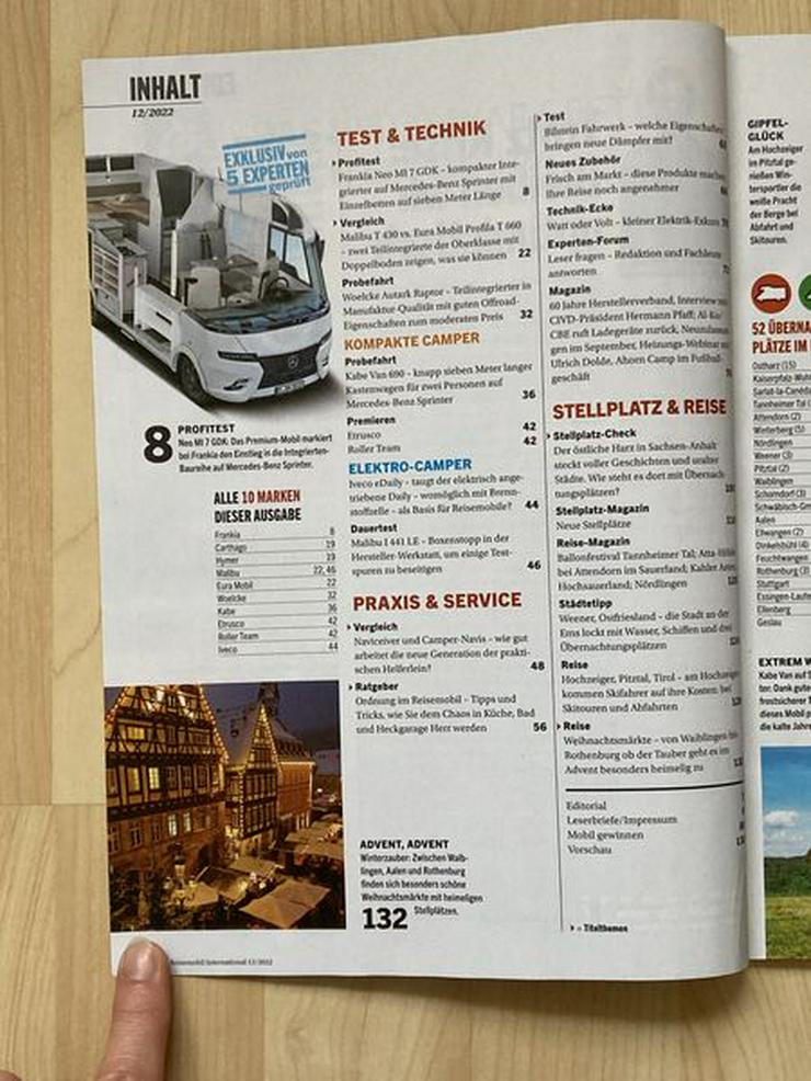 Bild 2: Reisemobil Magazin Dezember 12/2022 - UNGELESEN