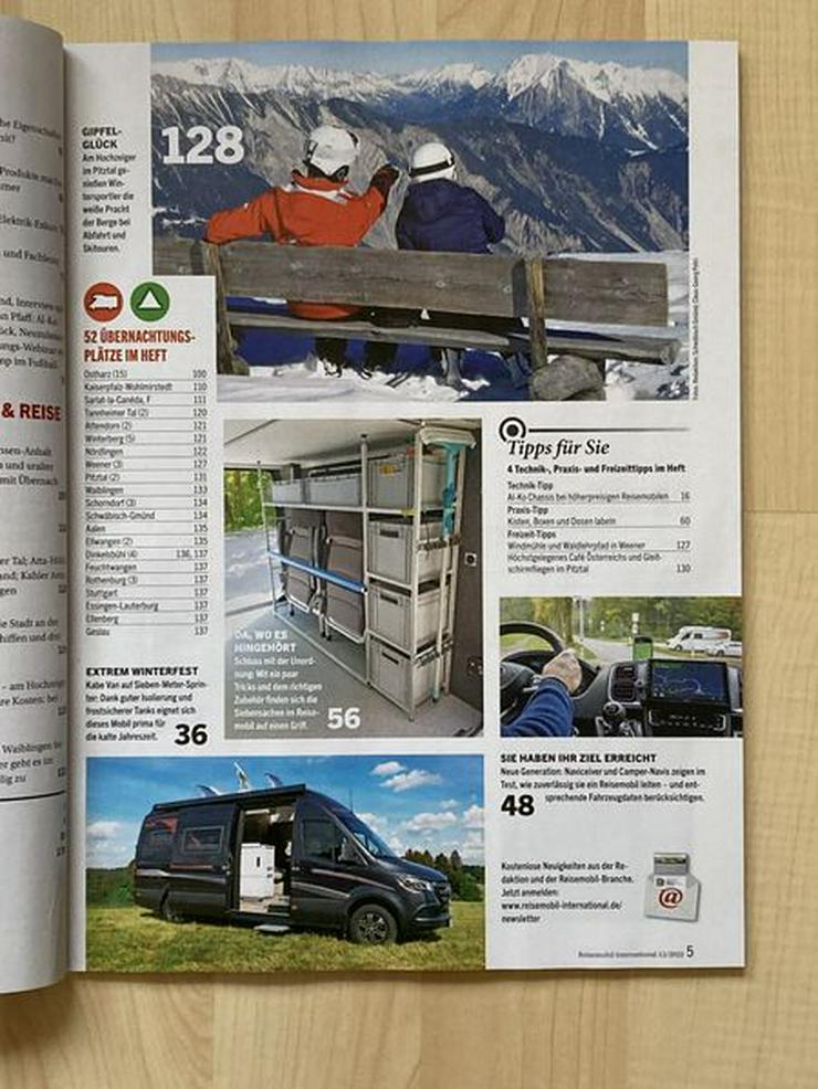 Bild 3: Reisemobil Magazin Dezember 12/2022 - UNGELESEN