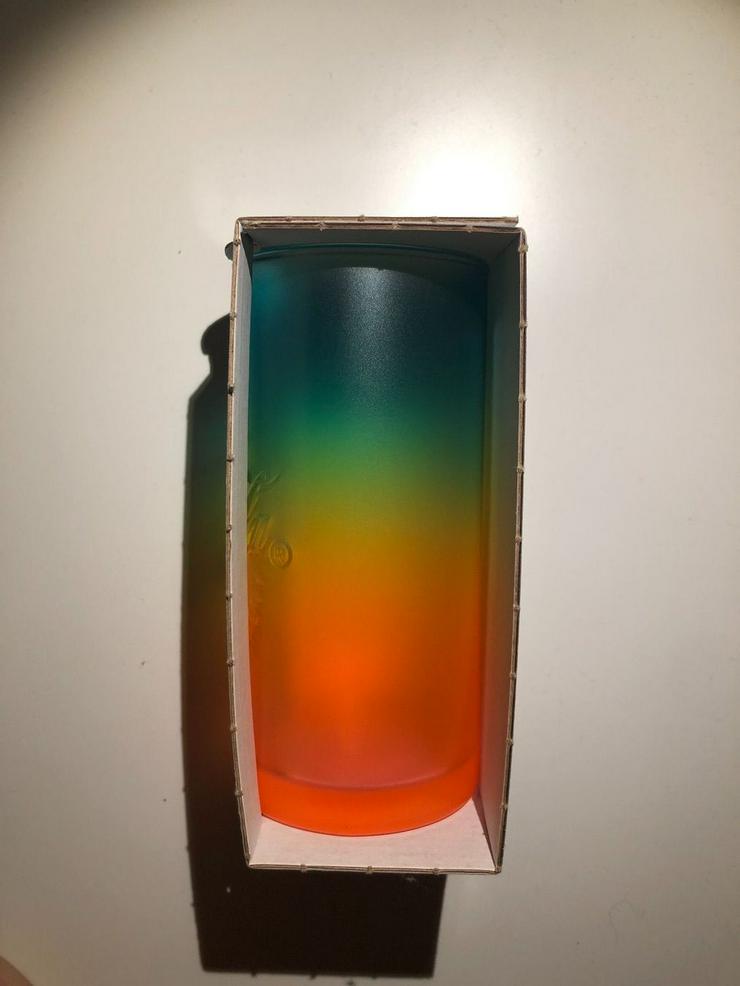 * NEU ⭐ McDonalds CocaCola Glas Regenbogen Rainbow ❤️ SCHWEIZ 2021 - Gläser - Bild 6