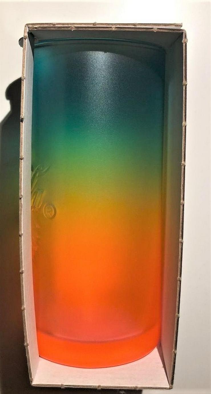 * NEU ⭐ McDonalds CocaCola Glas Regenbogen Rainbow ❤️ SCHWEIZ 2021 - Gläser - Bild 5