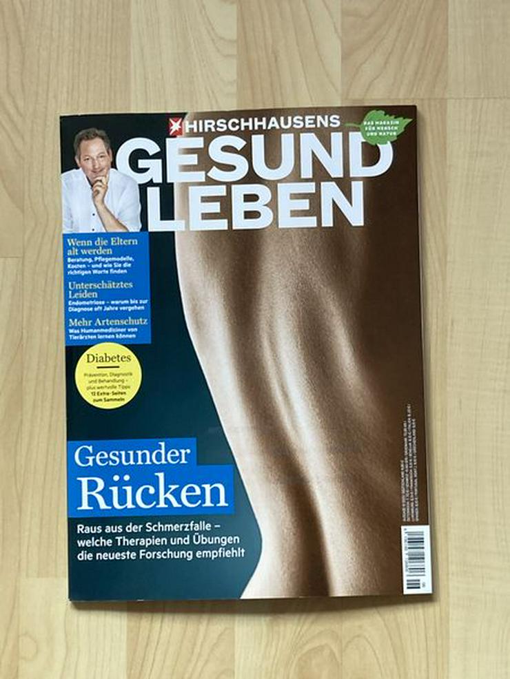 GESUND LEBEN Hirschhausen Nr. 6/2022 v. 16.11.2022 - UNGELESEN - Zeitschriften & Zeitungen - Bild 1