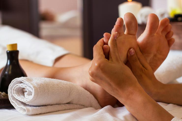 Präventive Lymphdrainage Massage