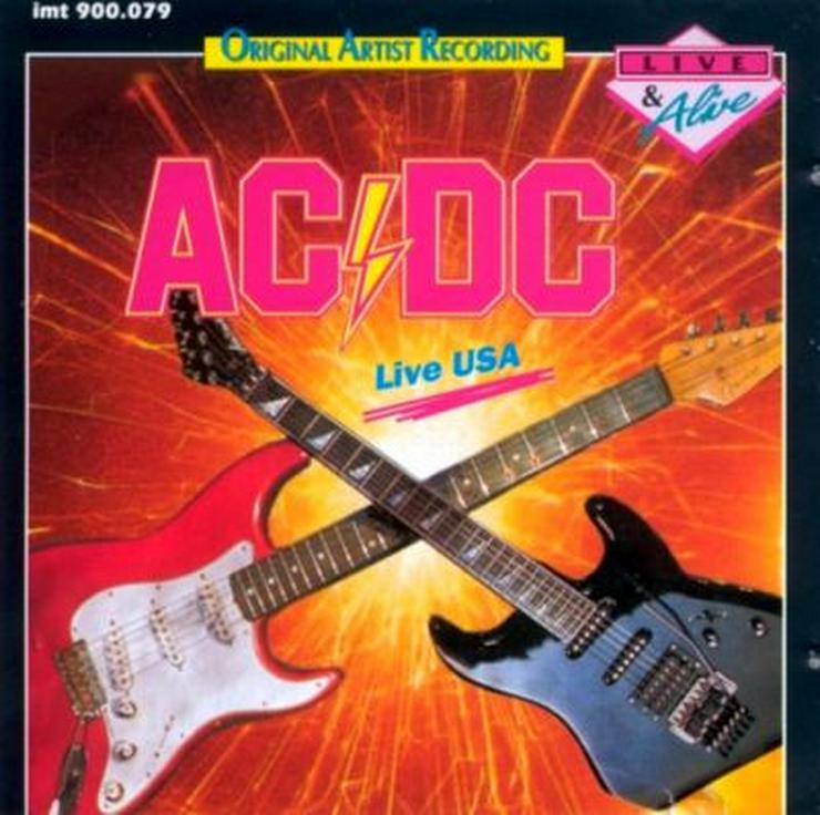 Bild 1: AC-DC-M.YOUNG5th AARONZZTOP Uvm.