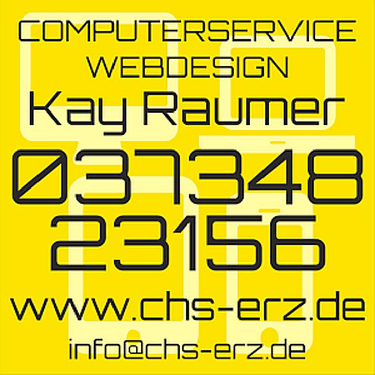 ⭐ Computerservice ⭐ Computernotruf ⭐ Computernotdienst ⭐ Computerhilfe Erzgebirge ⭐  - PC & Multimedia - Bild 1