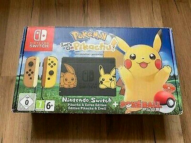 Nintendo switch pokemon Edition inkl Spiele 