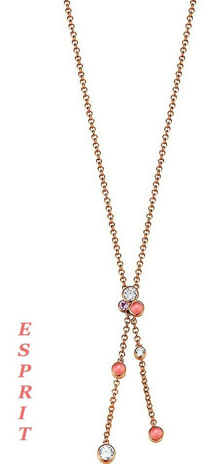 Bild 5: Esprit Armband rosegold Leder Damen NEU OVP. UVP. 60 €
