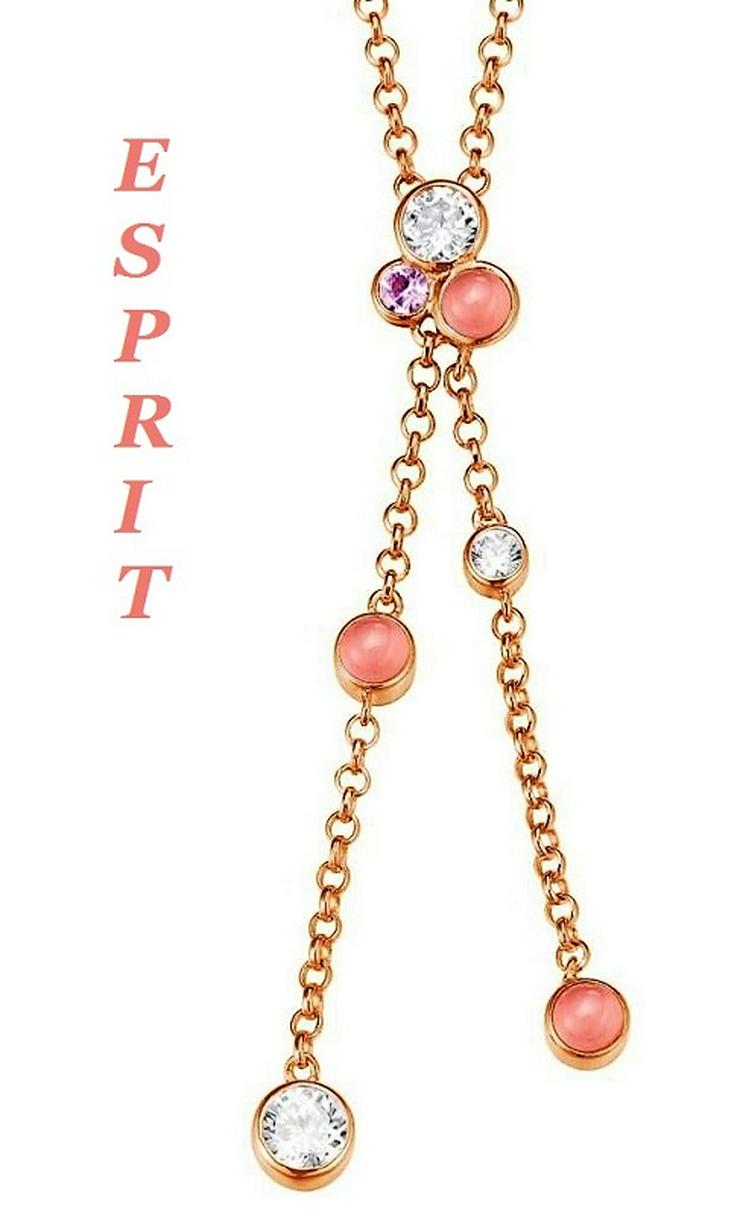 Bild 4: Esprit Armband rosegold Leder Damen NEU OVP. UVP. 60 €