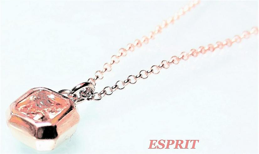 Esprit Armband rosegold Leder Damen NEU OVP. UVP. 60 € - Armbänder & Armreifen - Bild 3