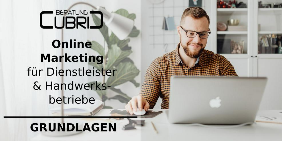 Seminar Online Marketing Grundlagen für Dienstleister & Handwerksbetriebe