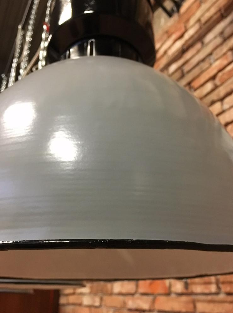 Drei stück alte Industrielampen top zustand  - Lampen - Bild 5