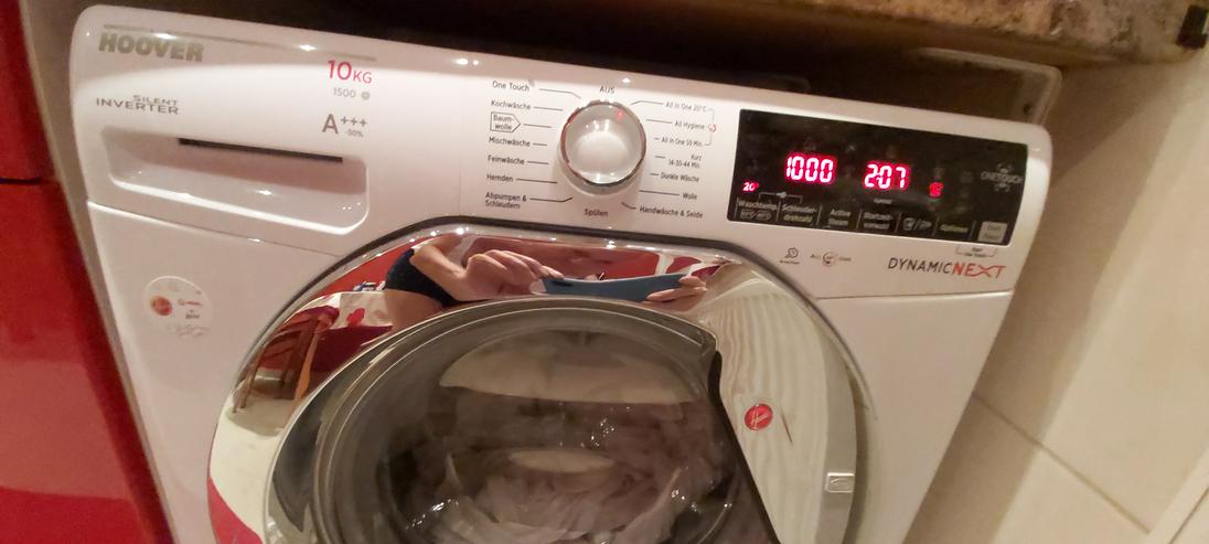 Verkaufe eine sehr gepflegte Waschmaschine von Hoover - Waschmaschinen - Bild 3