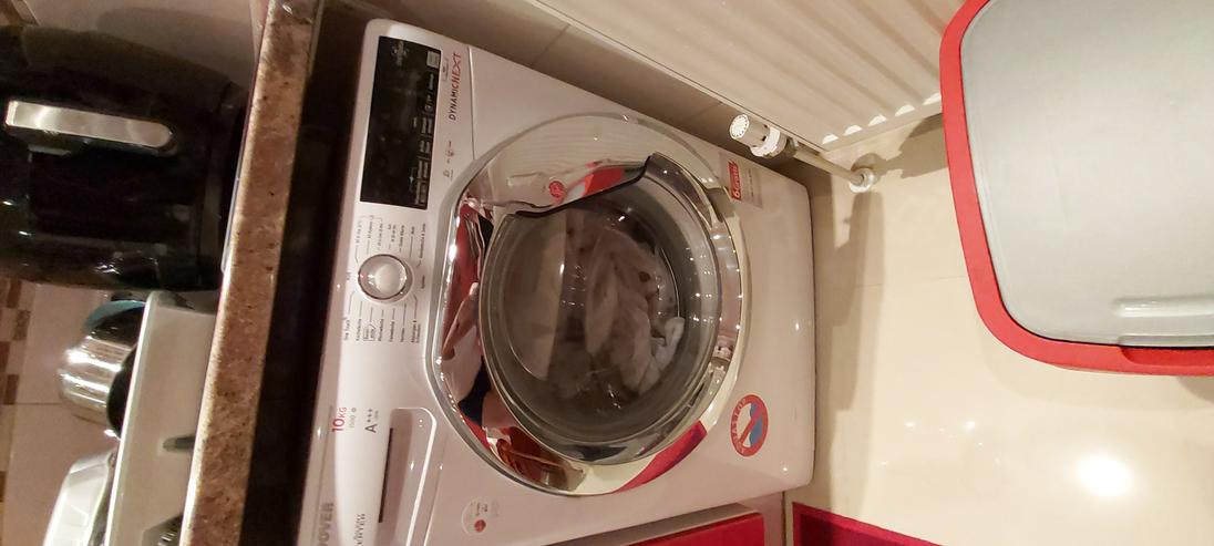 Bild 4: Verkaufe eine sehr gepflegte Waschmaschine von Hoover