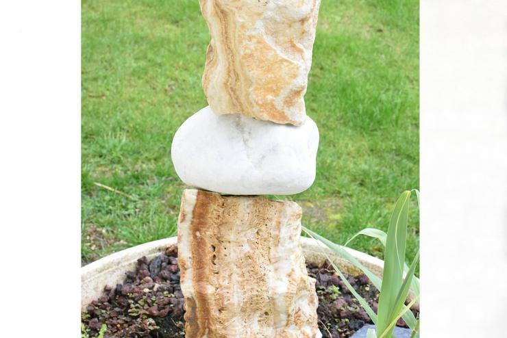 Bild 3: Skulptur Natur Marmor Dekoration Hausgarten Terrasse