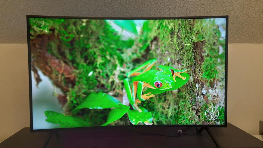 Samsung UHD curved smart TV 49'' UE49RU7379 - Lautsprecher - Bild 5