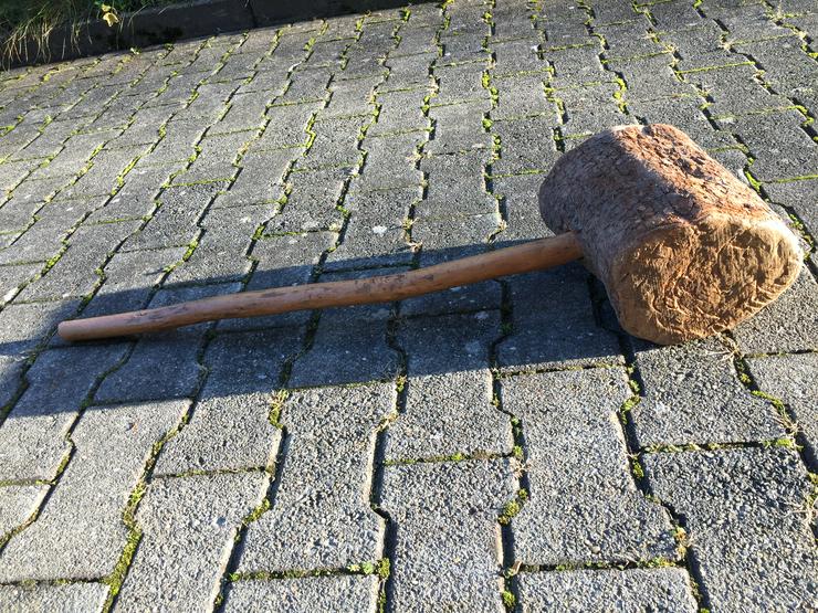 Großer Holzhammer - Hammer - Bild 2
