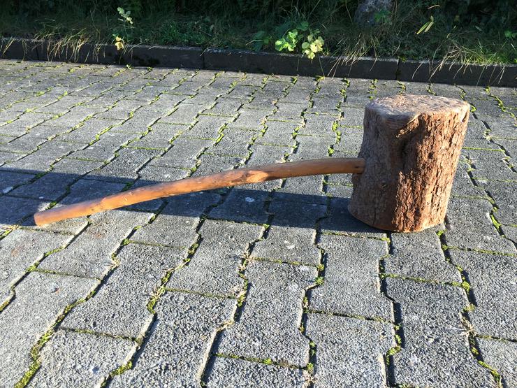 Großer Holzhammer - Hammer - Bild 3