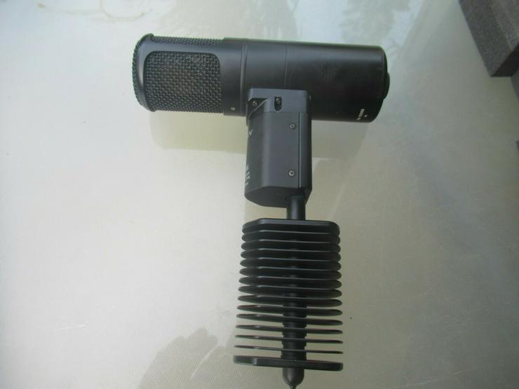 Sony Mikrofon Modell c800g. (Studio Röhren-Kondensatormikrofon)