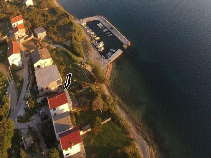 Bild 11: Rtina Miletici bei Zadar, Dalmatien, 4 Personen Ferienwohnung direkt am Meer mit Terrasse