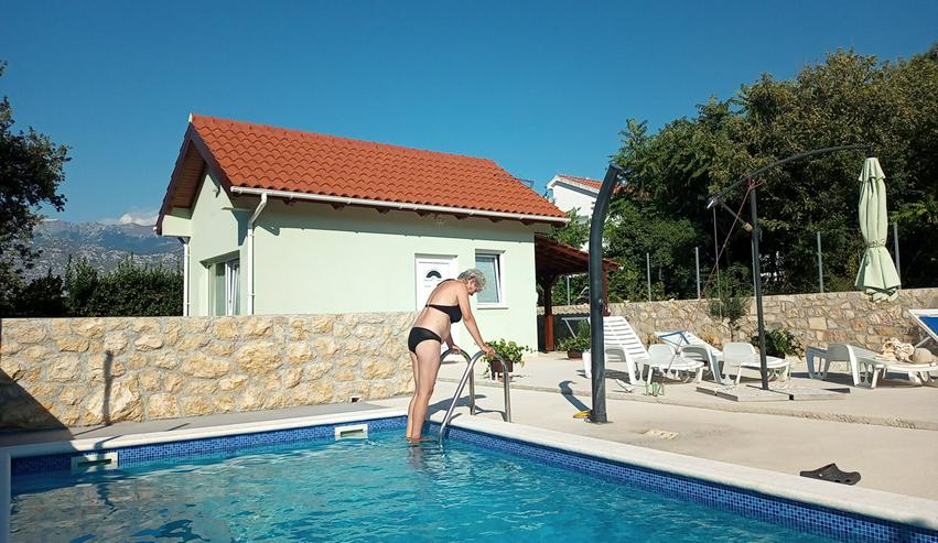 Vinjerac bei Zadar in Dalmatien, Ferienhaus mit Pool für 2-4 Personen - Ferienwohnung Kroatien - Bild 3