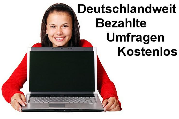 Heimarbeit: Ausfüller von Online-Umfragen gesucht (deutschlandweit)