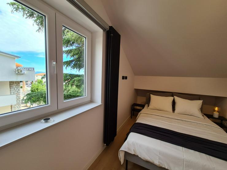 Bild 6: Crikvenica, 2-Zimmer-Ferienwohnung (4-6 Personen) mit tollem Meer, 200 m vom Strand Omorika
